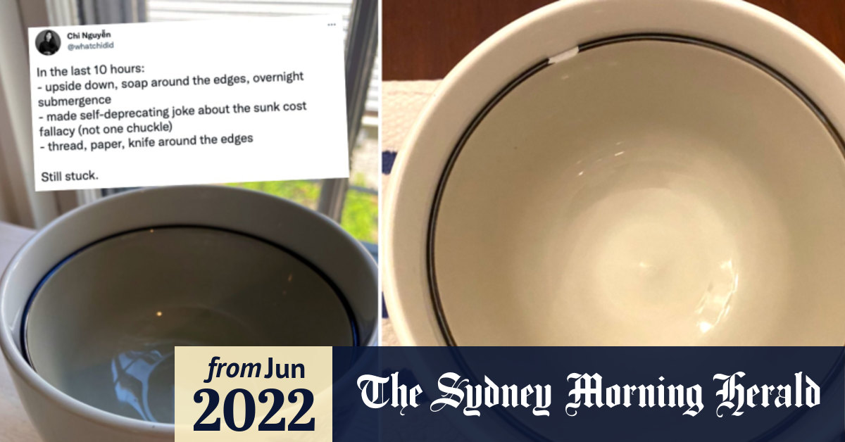 How would you separate these bowls? The question that grabbed the